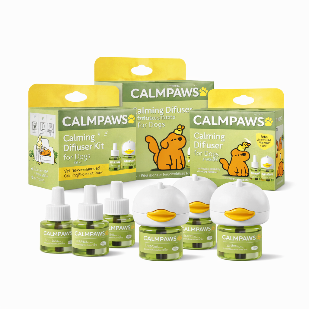 Dogs Calming Diffuser Kit