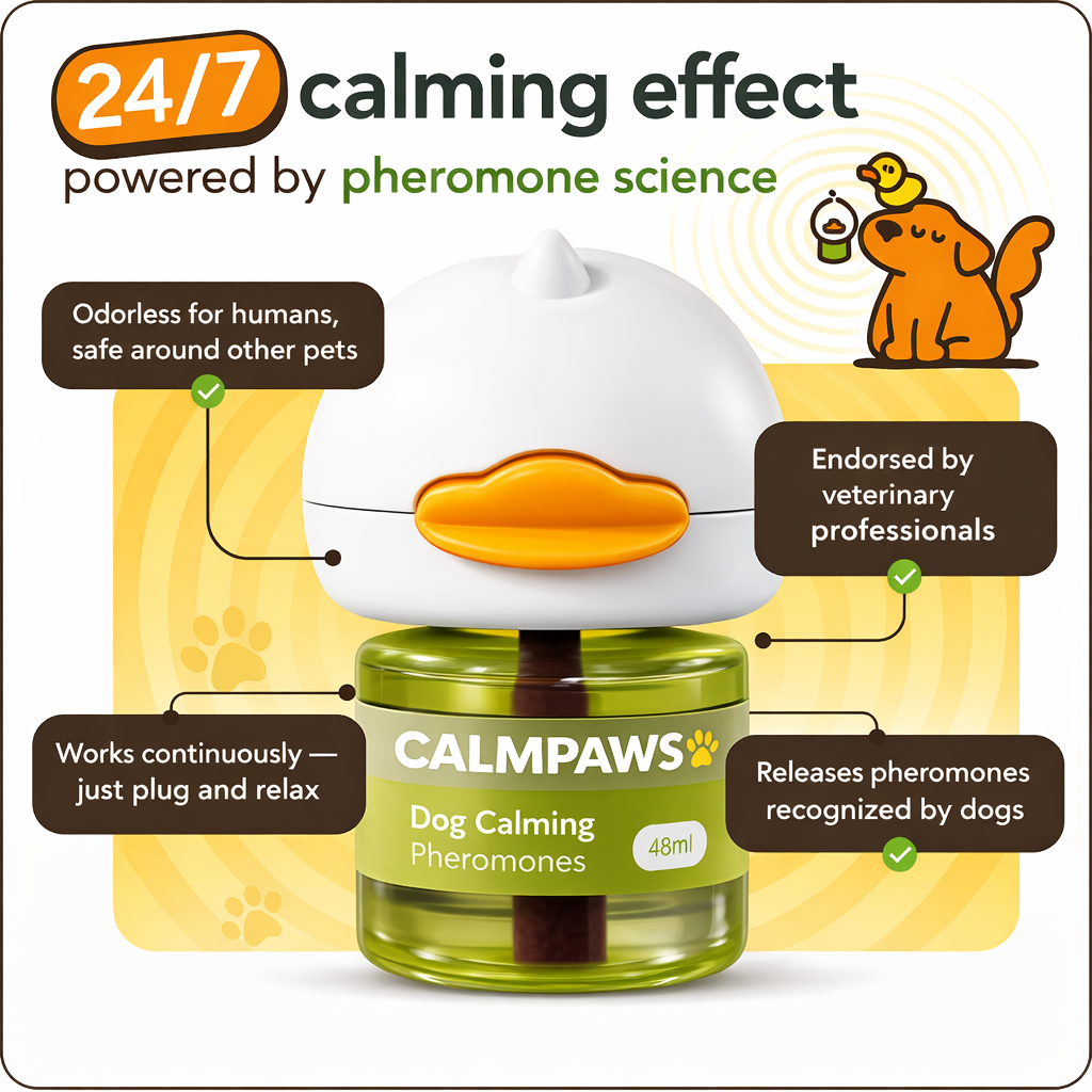 Dogs Calming Diffuser Kit